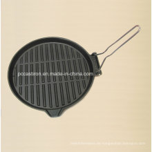 Preseasoned Gusseisen Fajita Sizzler Dia 27cm